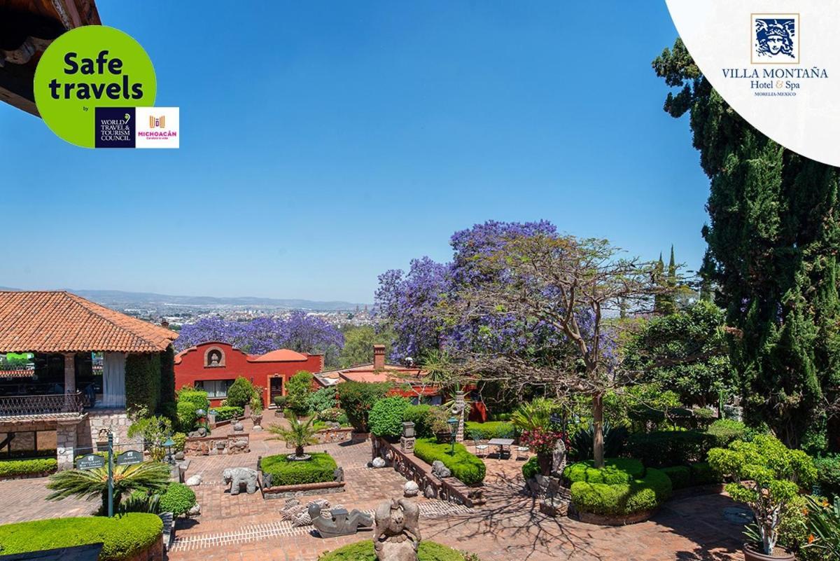 Villa Montana Hotel & Spa Morelia Exterior photo