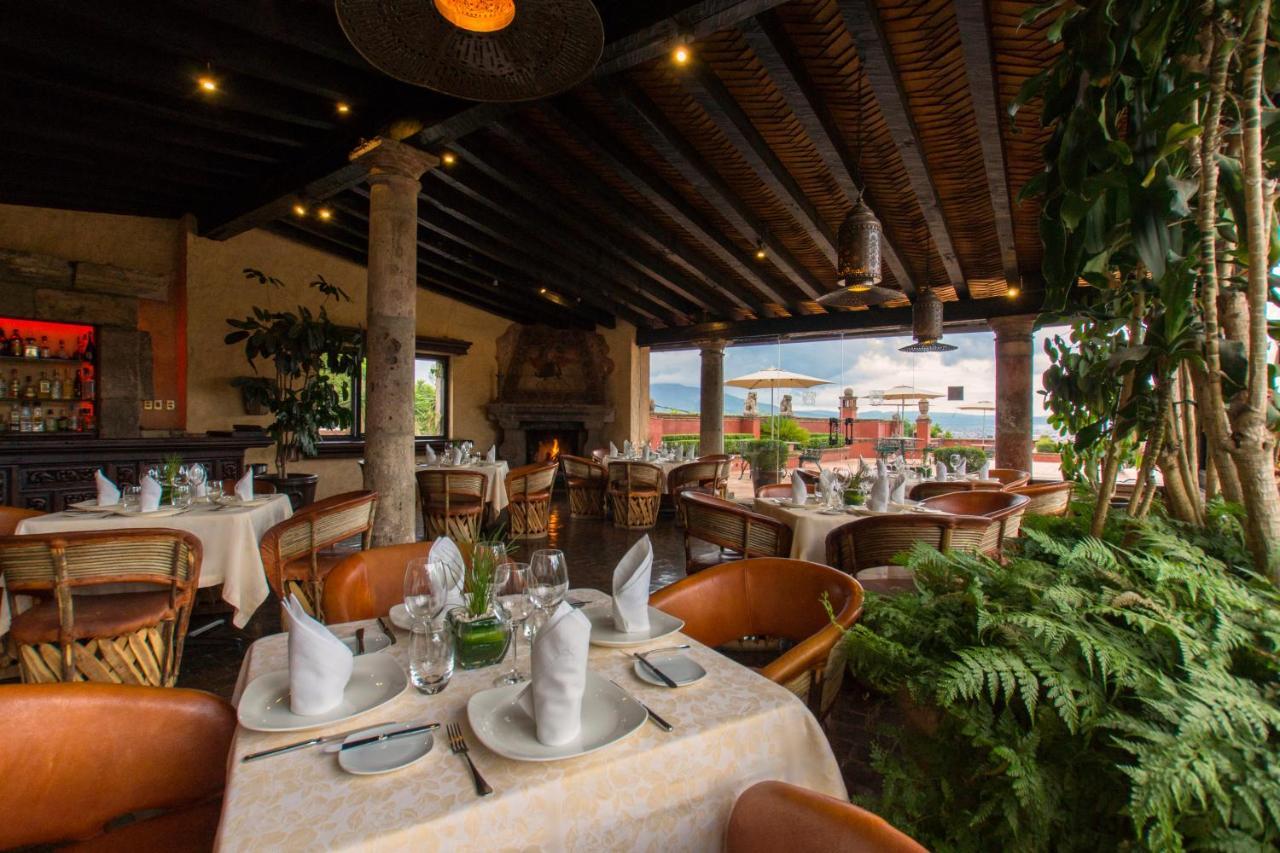 Villa Montana Hotel & Spa Morelia Exterior photo