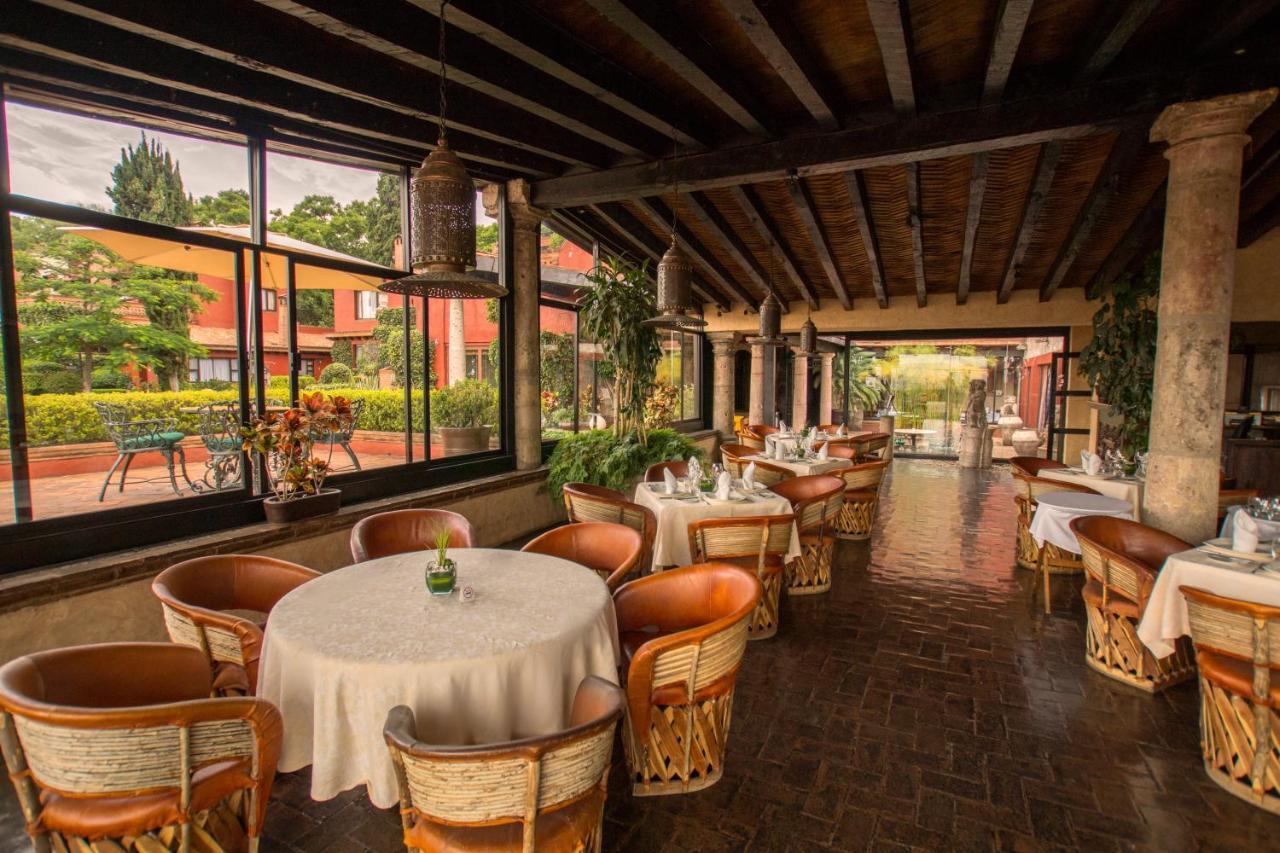 Villa Montana Hotel & Spa Morelia Exterior photo