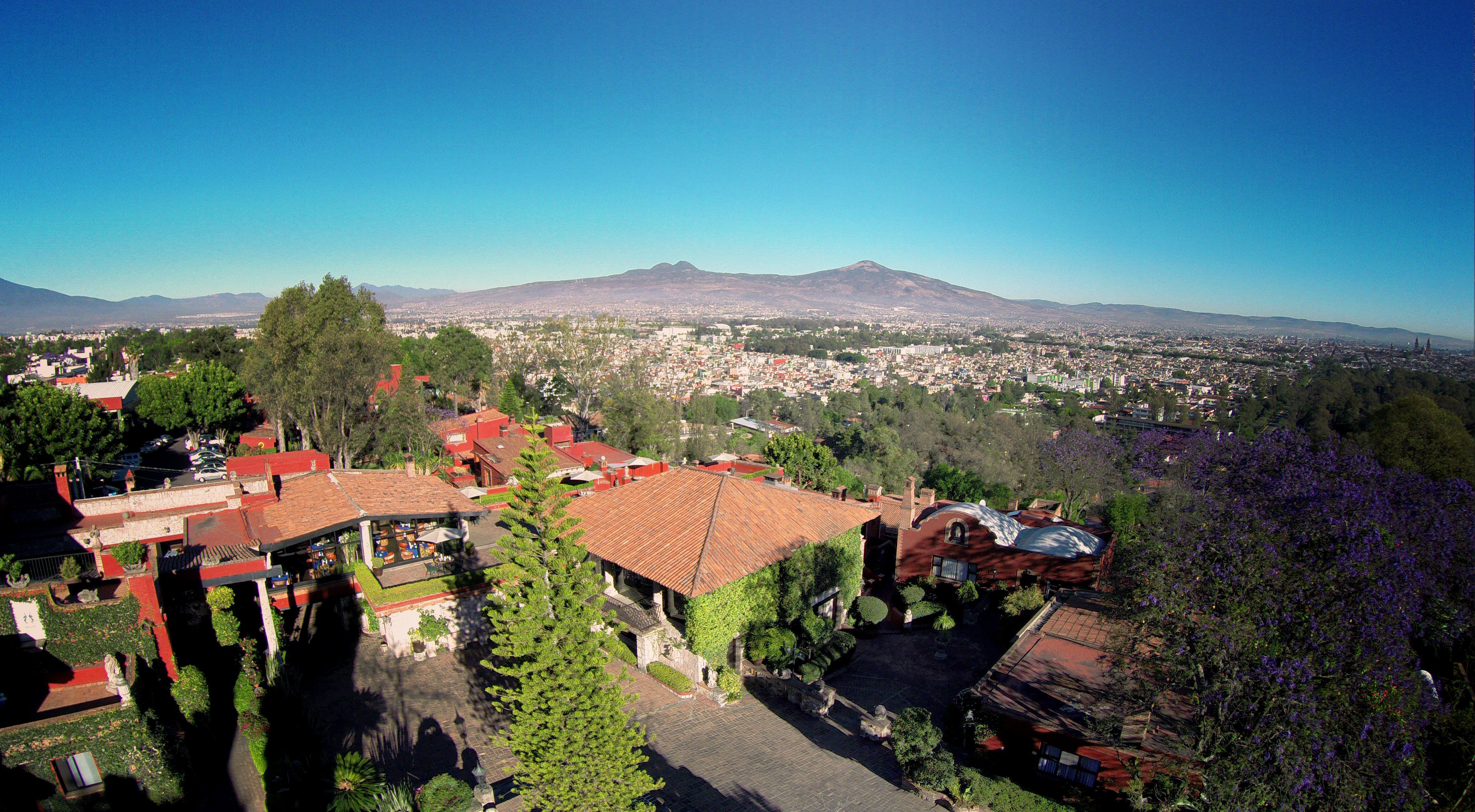 Villa Montana Hotel & Spa Morelia Exterior photo