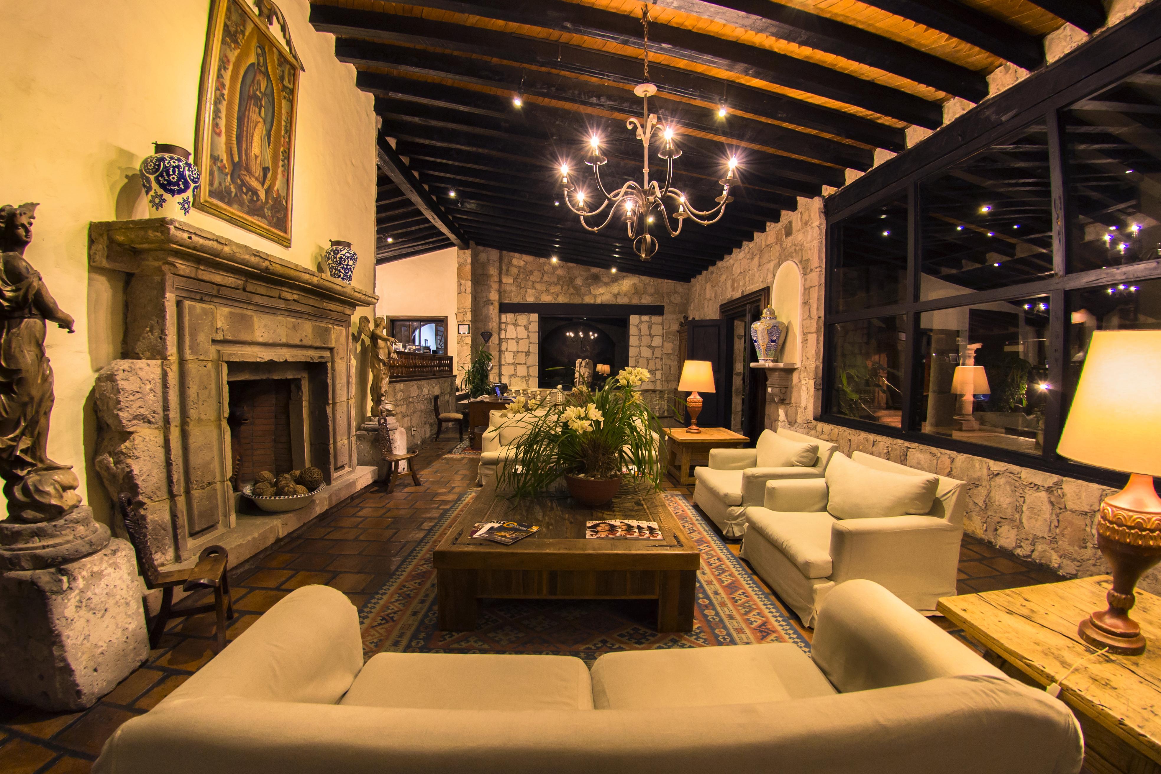 Villa Montana Hotel & Spa Morelia Exterior photo