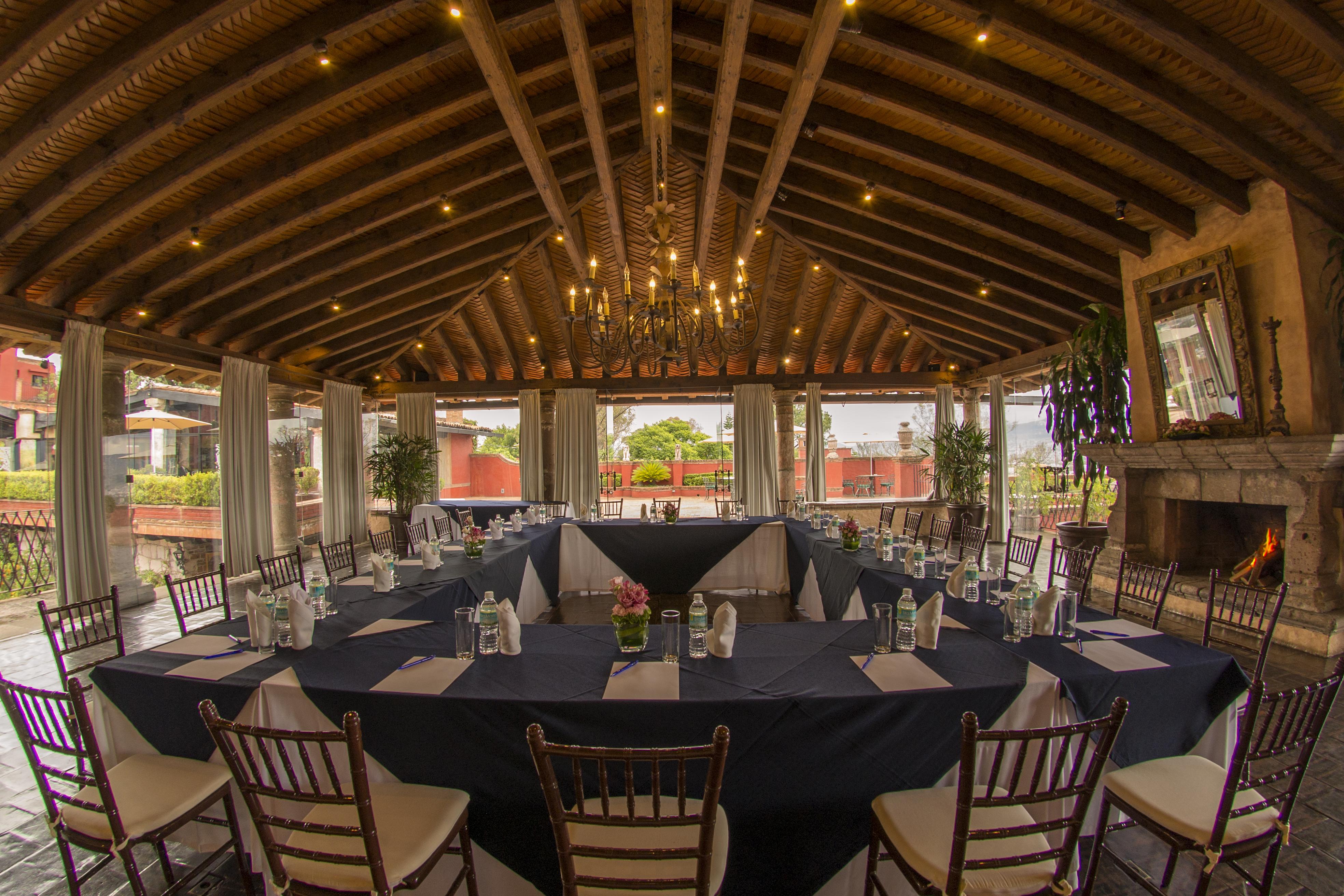 Villa Montana Hotel & Spa Morelia Exterior photo