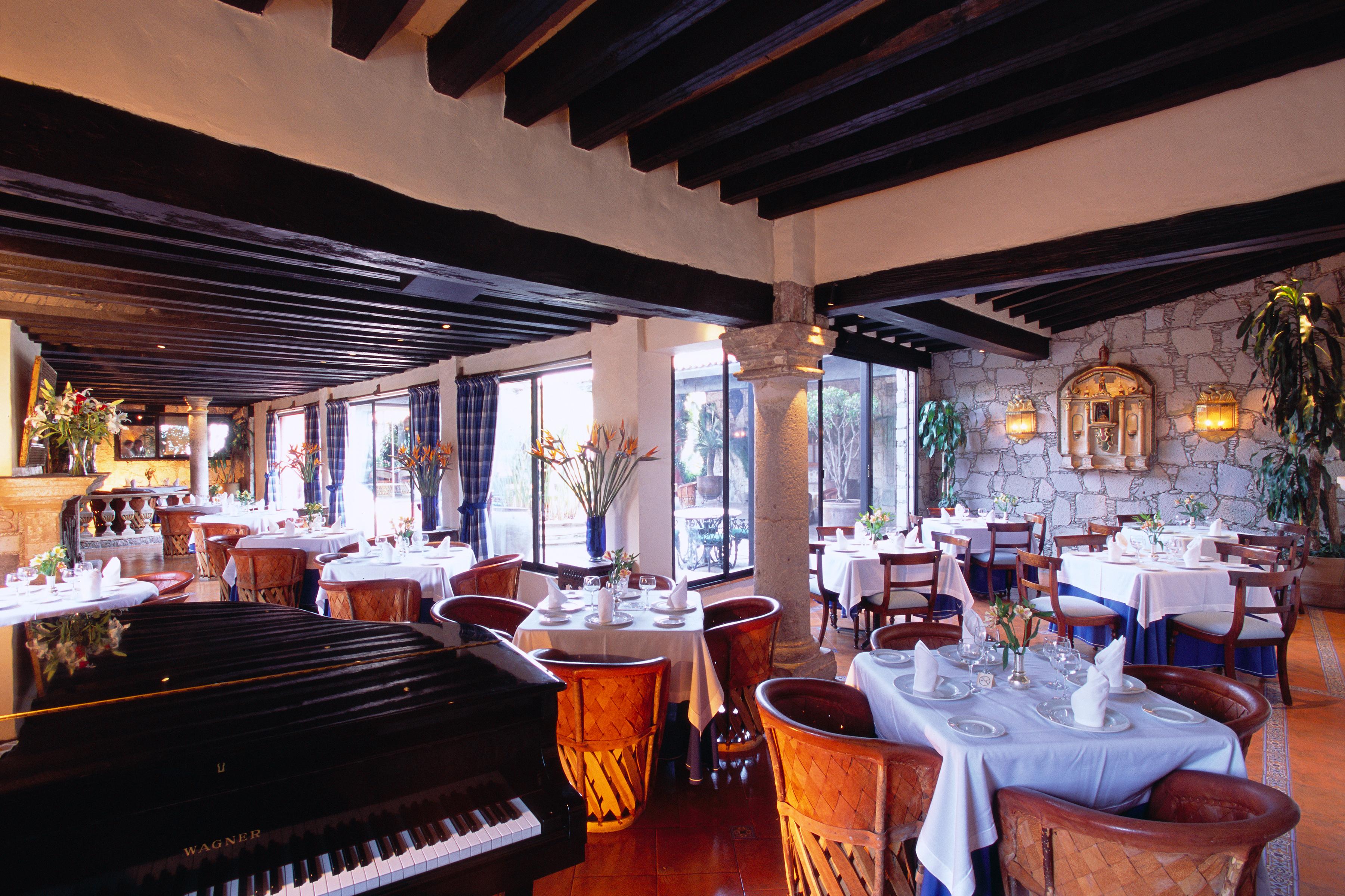 Villa Montana Hotel & Spa Morelia Restaurant photo