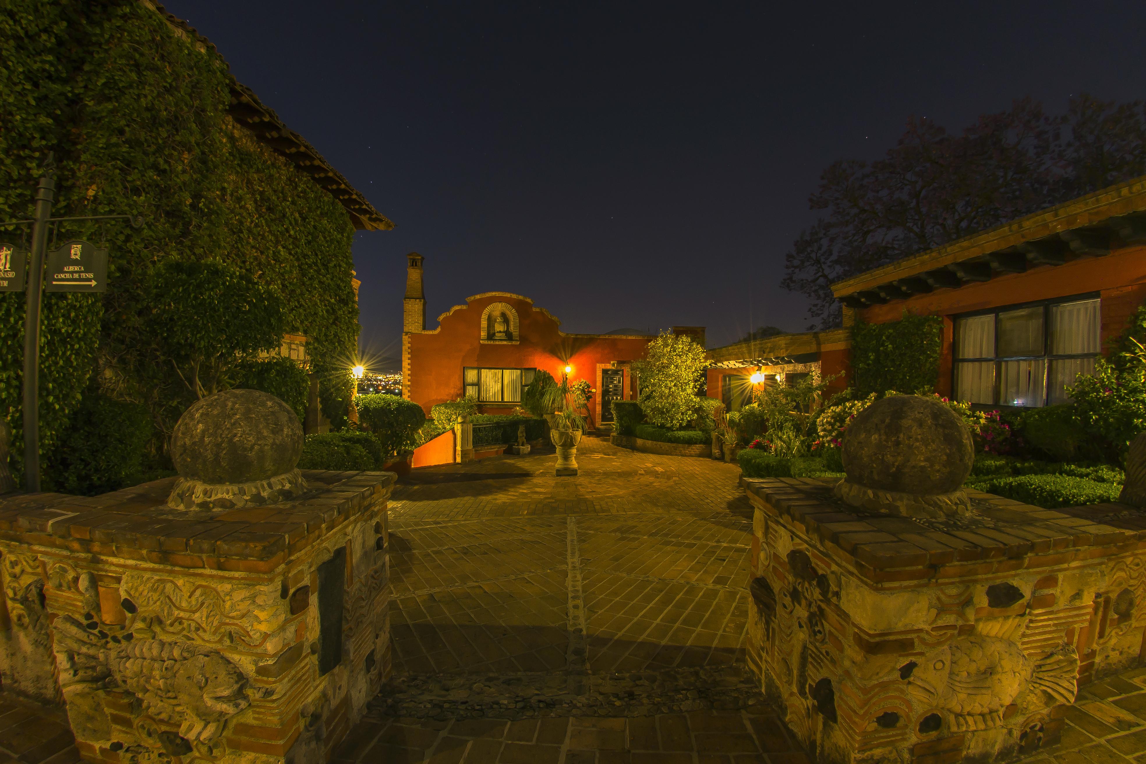Villa Montana Hotel & Spa Morelia Exterior photo