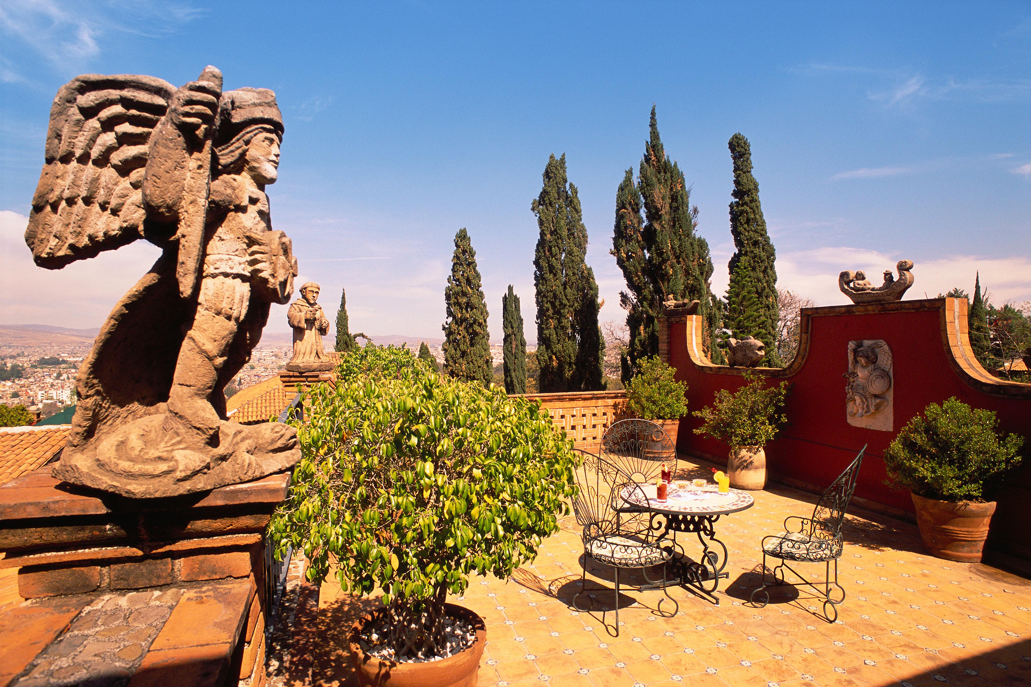 Villa Montana Hotel & Spa Morelia Exterior photo