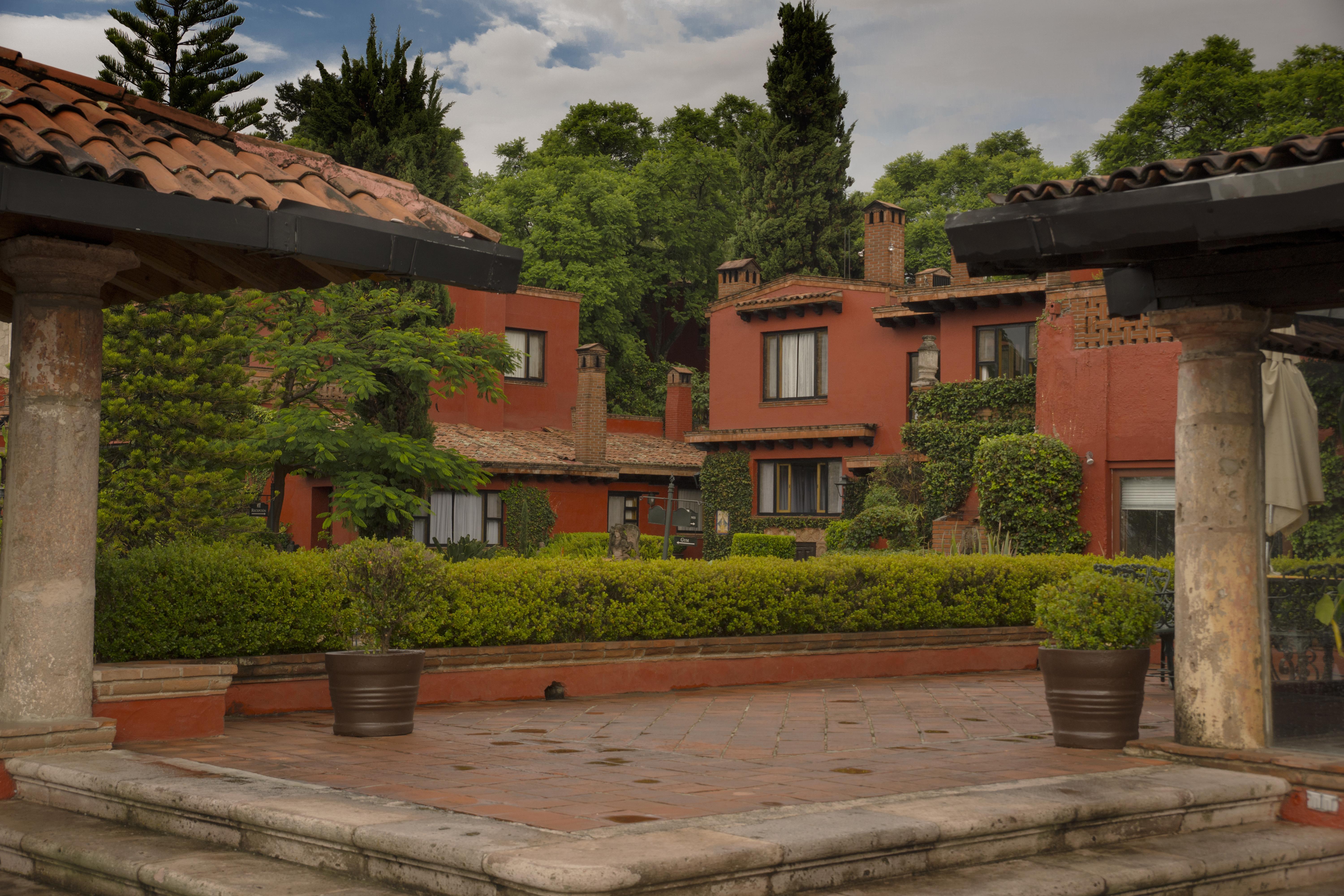Villa Montana Hotel & Spa Morelia Exterior photo
