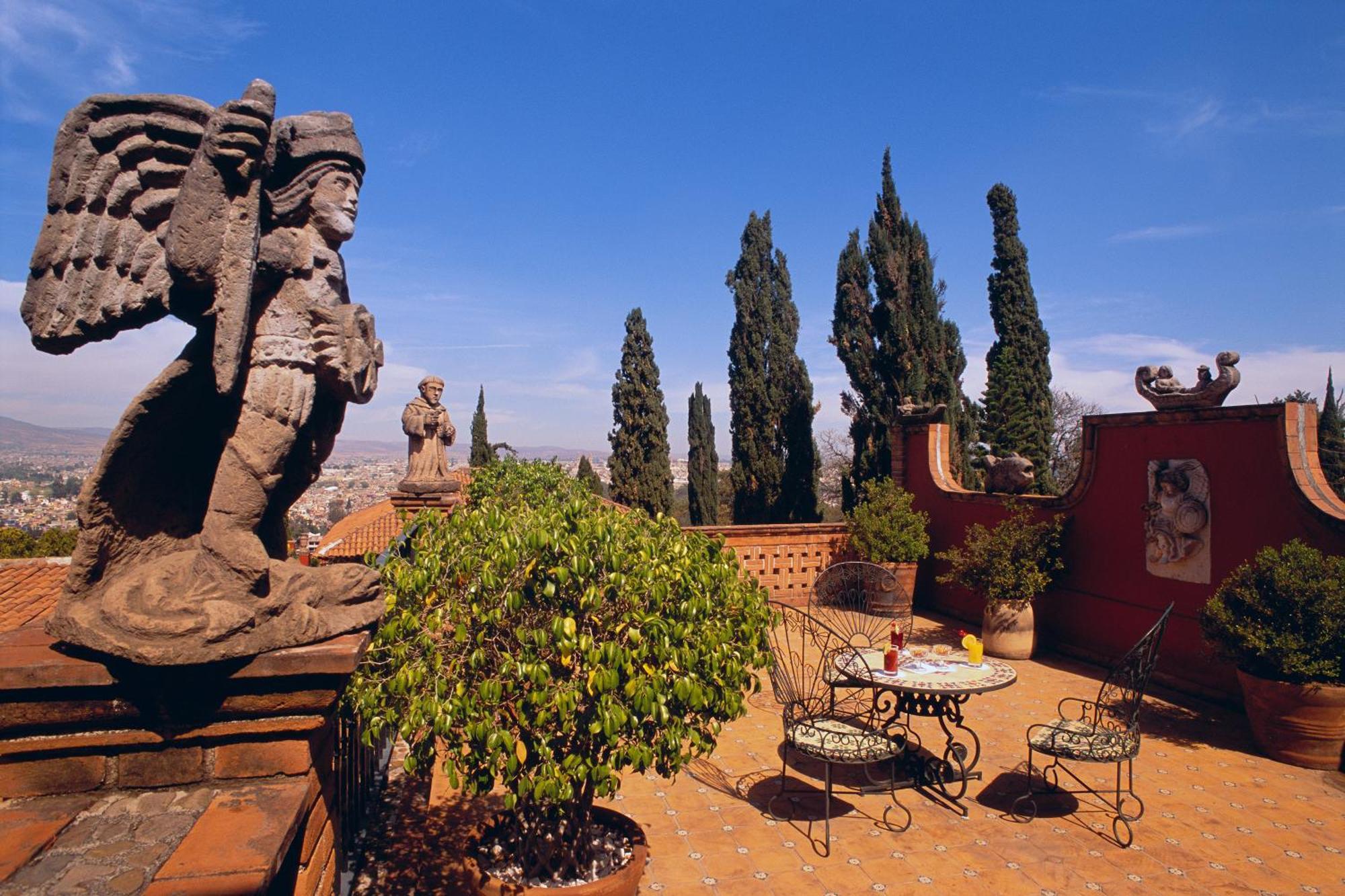 Villa Montana Hotel & Spa Morelia Restaurant photo