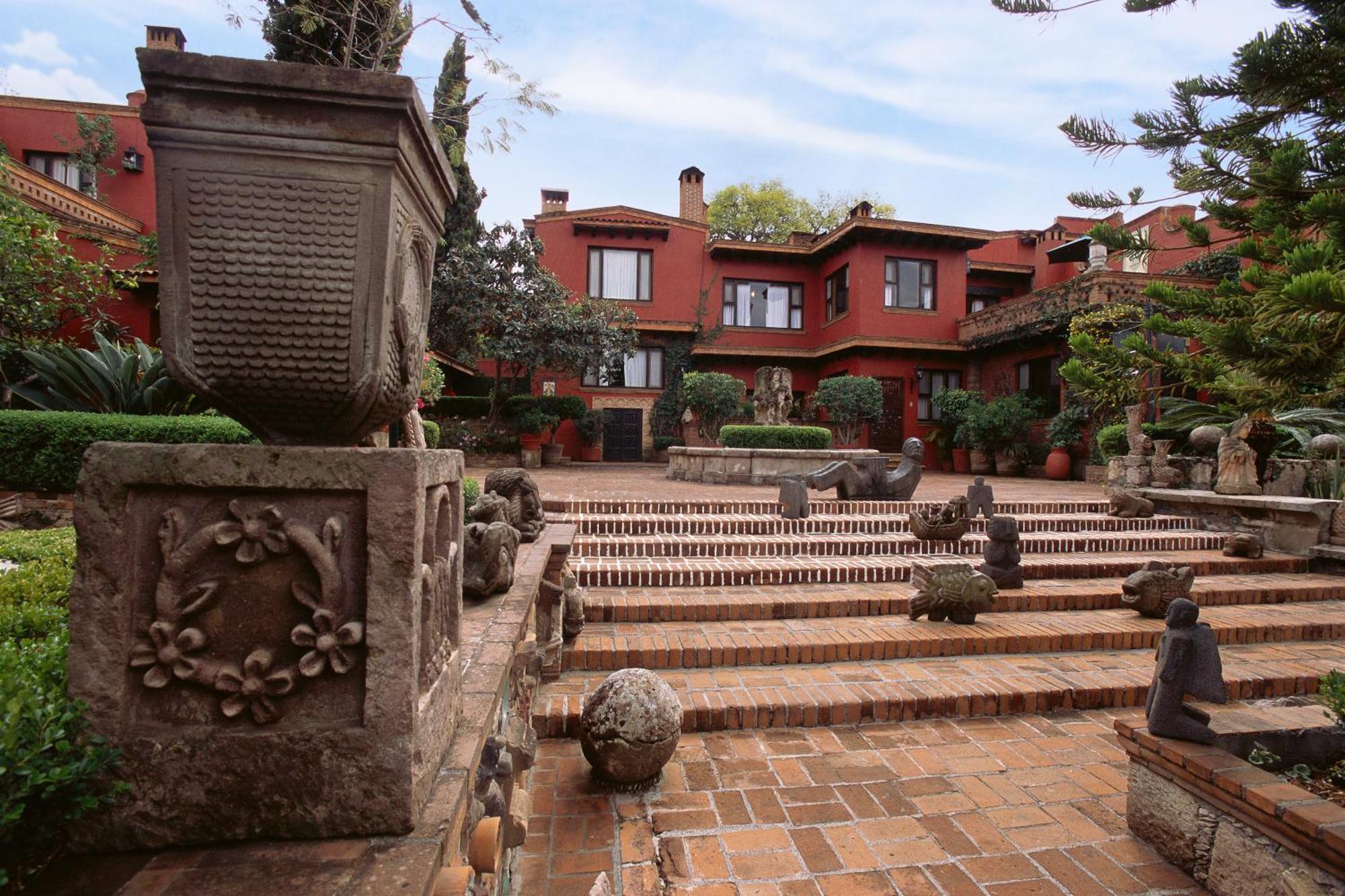 Villa Montana Hotel & Spa Morelia Exterior photo