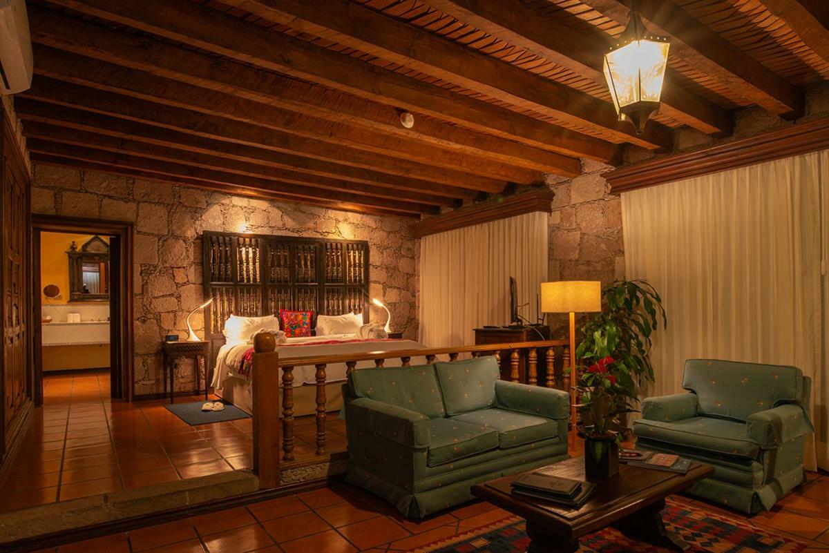 Villa Montana Hotel & Spa Morelia Exterior photo
