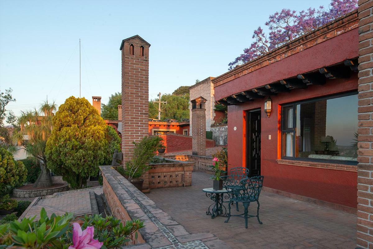 Villa Montana Hotel & Spa Morelia Exterior photo