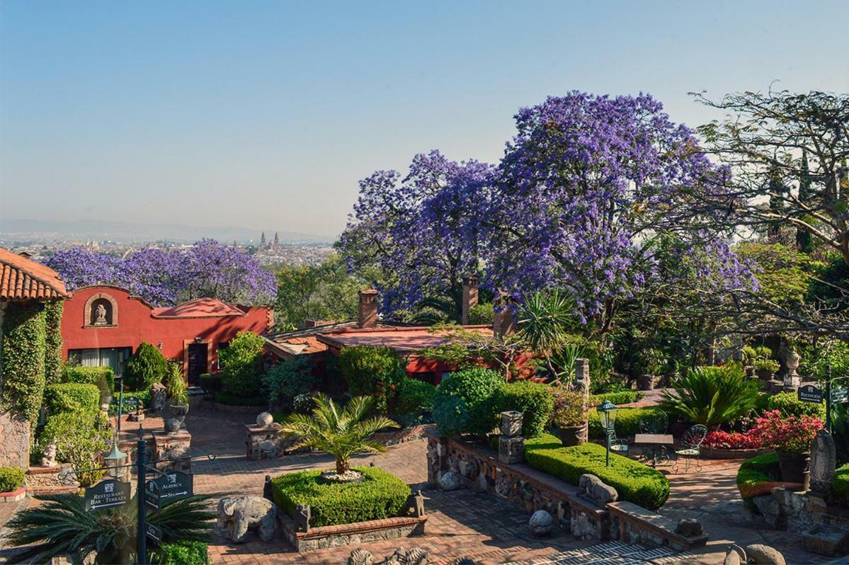 Villa Montana Hotel & Spa Morelia Exterior photo
