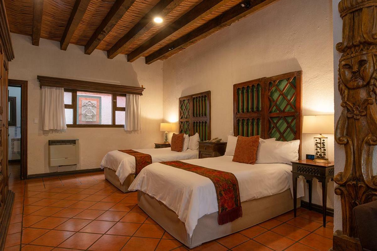 Villa Montana Hotel & Spa Morelia Exterior photo