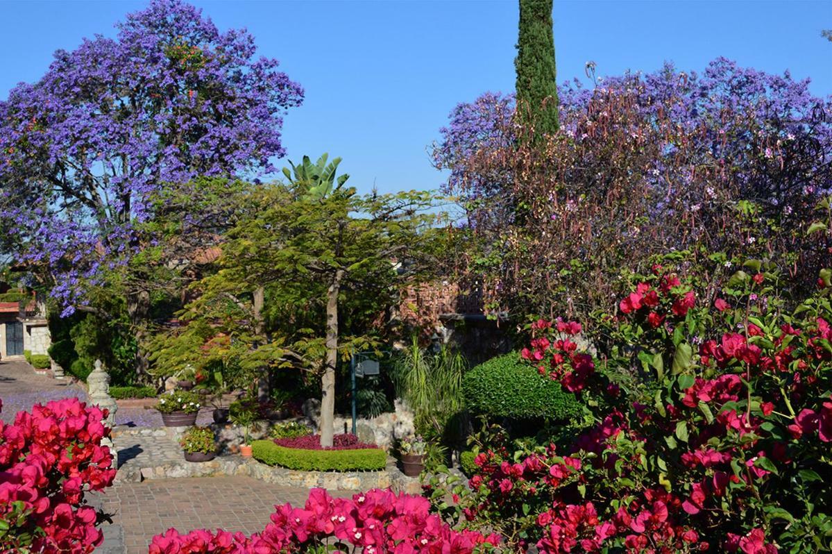 Villa Montana Hotel & Spa Morelia Exterior photo