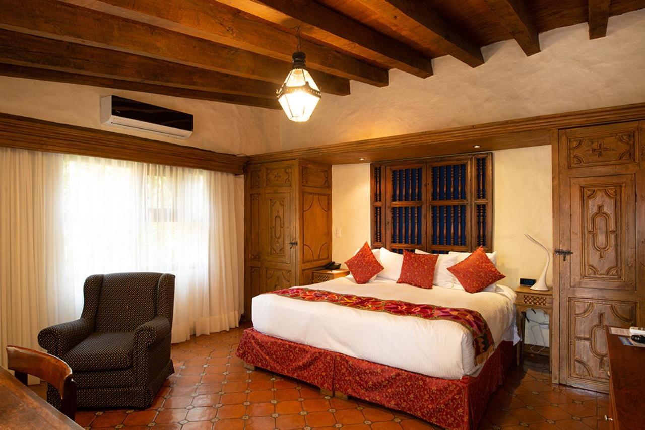 Villa Montana Hotel & Spa Morelia Exterior photo