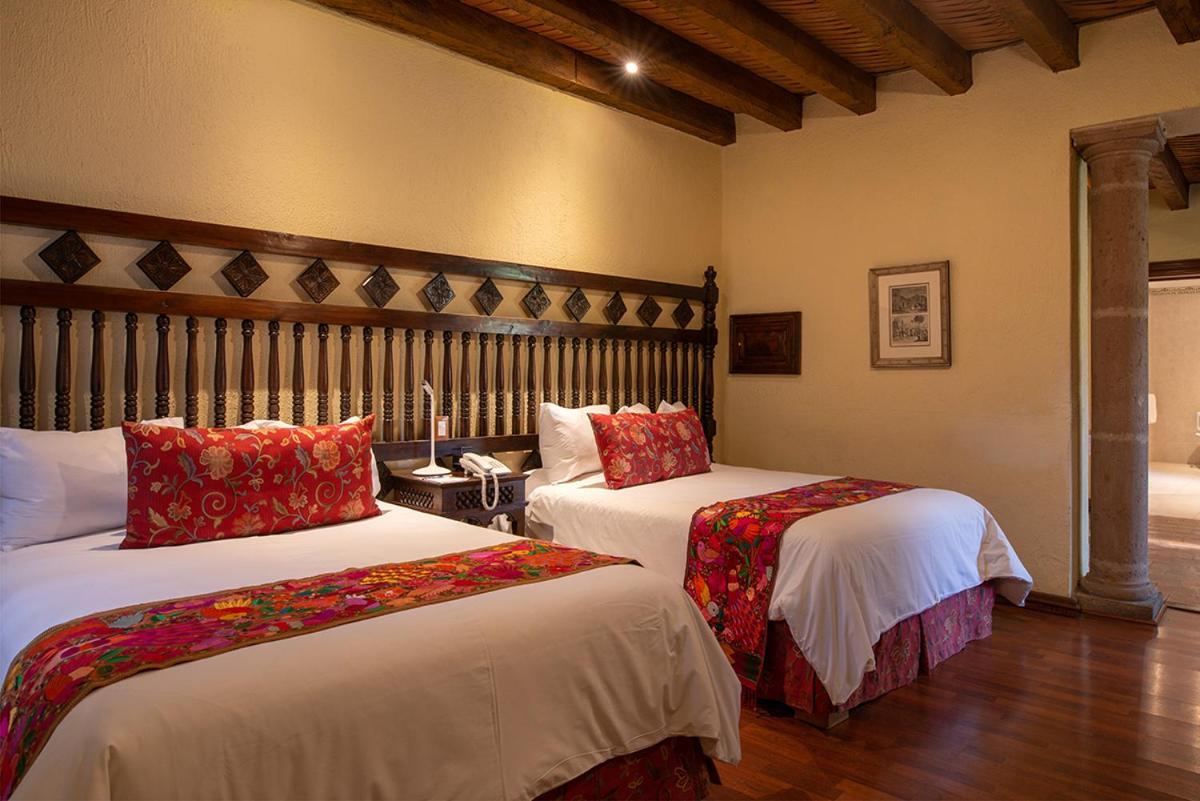 Villa Montana Hotel & Spa Morelia Exterior photo